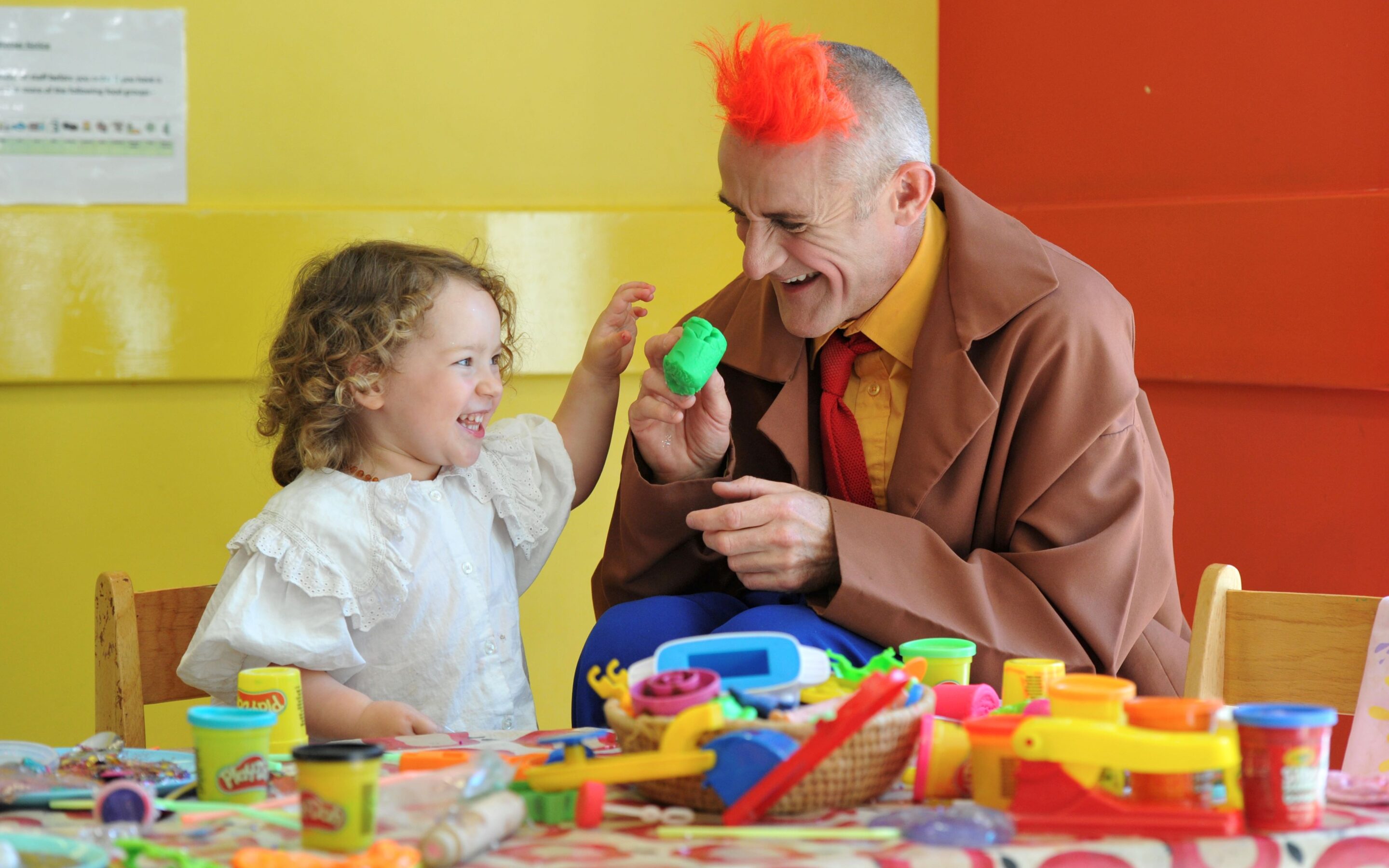 Tweedy Swoops in for Charity Role